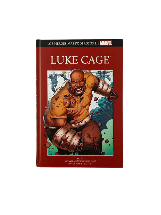 Luke Cage Los héroes más poderosos de Marvel no. 8