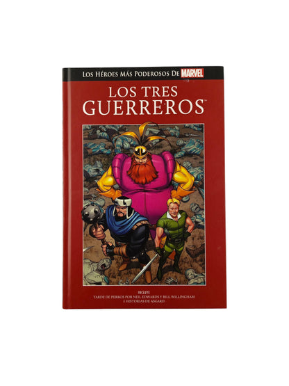 Los Tres Guerreros Los Héroes Más Poderosos De Marvel No. 9