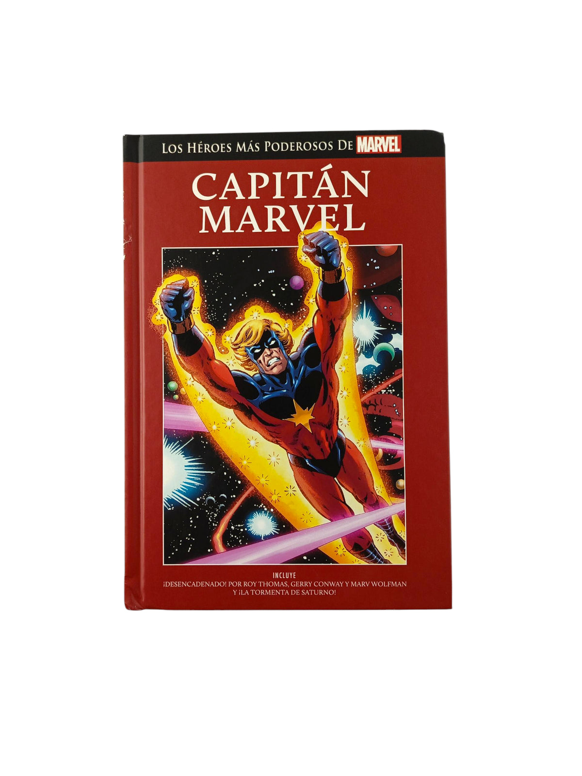 Capitán Marvel Los héroes más poderosos de Marvel no. 10 by Roy Thomas