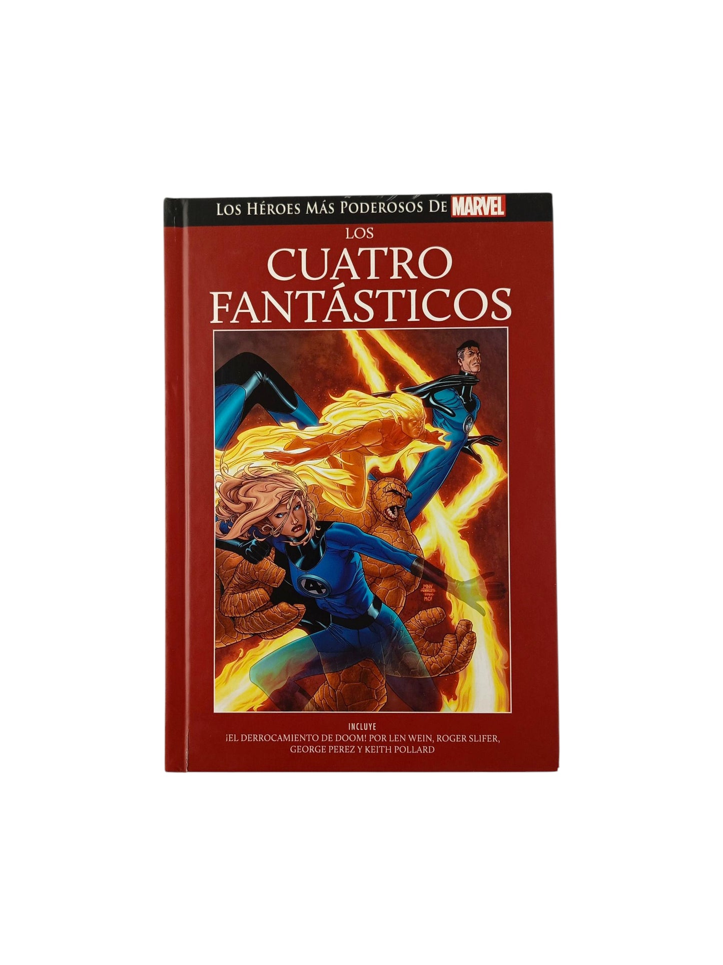 Los Cuatro Fantásticos Héroes Más Poderosos De Marvel N°11