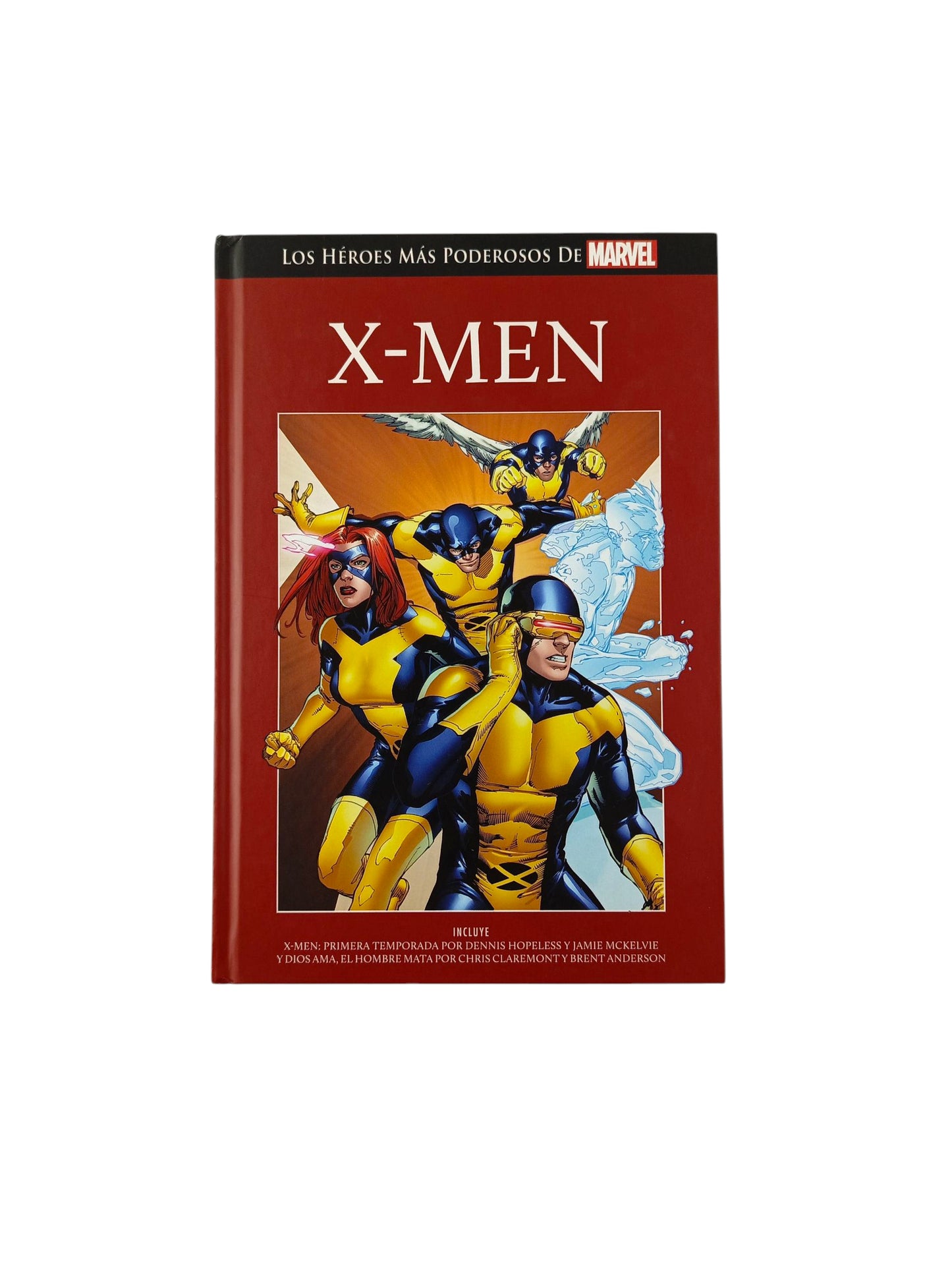 X-Men Los héroes más poderosos de Marvel no. 12