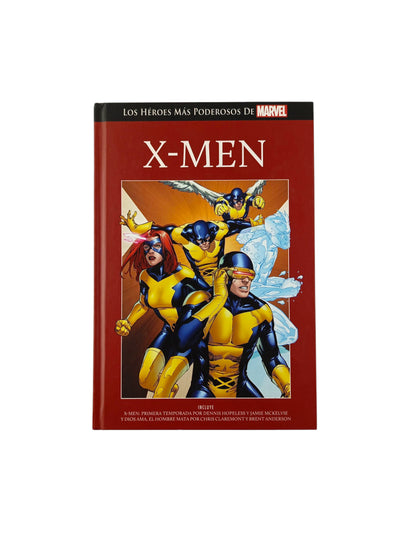 X-Men Los héroes más poderosos de Marvel no. 12