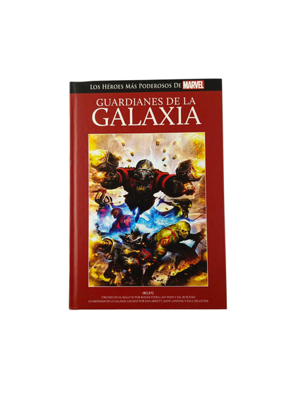 Guardianes de la Galaxia Los héroes más poderosos de Marvel no. 14