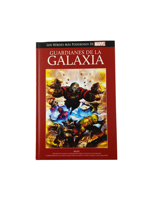 Guardianes de la Galaxia Los héroes más poderosos de Marvel no. 14