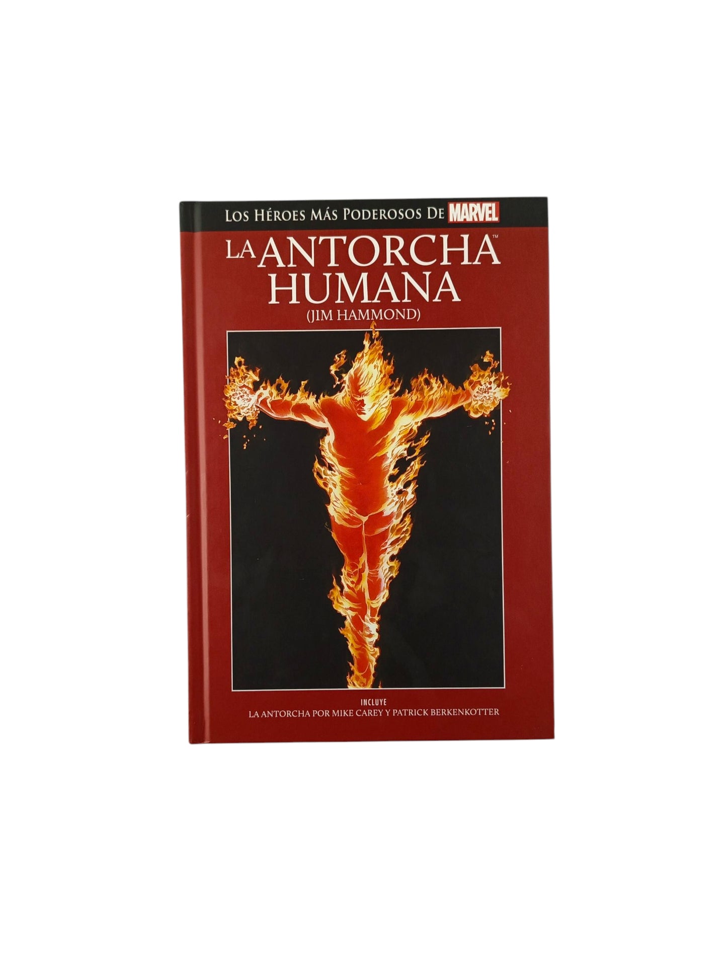 La Antorcha Humana Los héroes más poderosos de Marvel no. 15