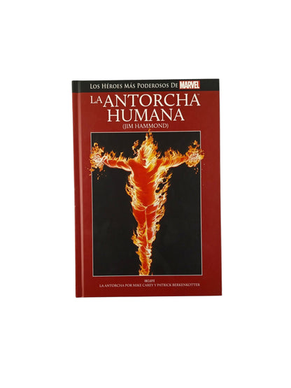 La Antorcha Humana Los héroes más poderosos de Marvel no. 15