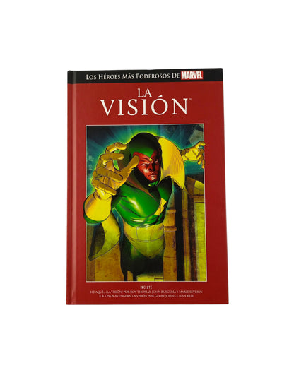 La Visión Los héroes más poderosos de Marvel no. 16
