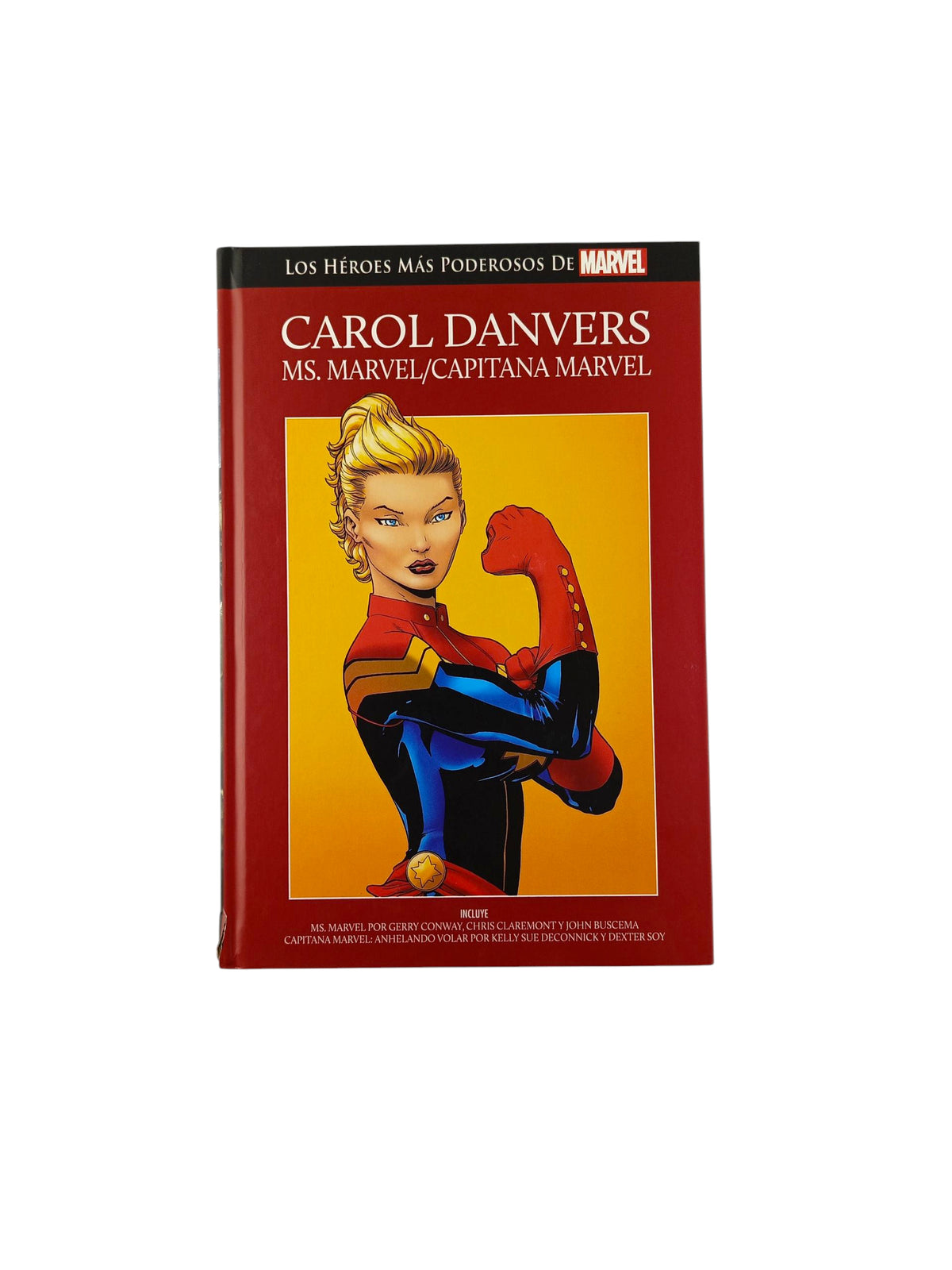 Capitana Marvel Héroes Más Poderosos De Marvel N°18 by Stan Lee