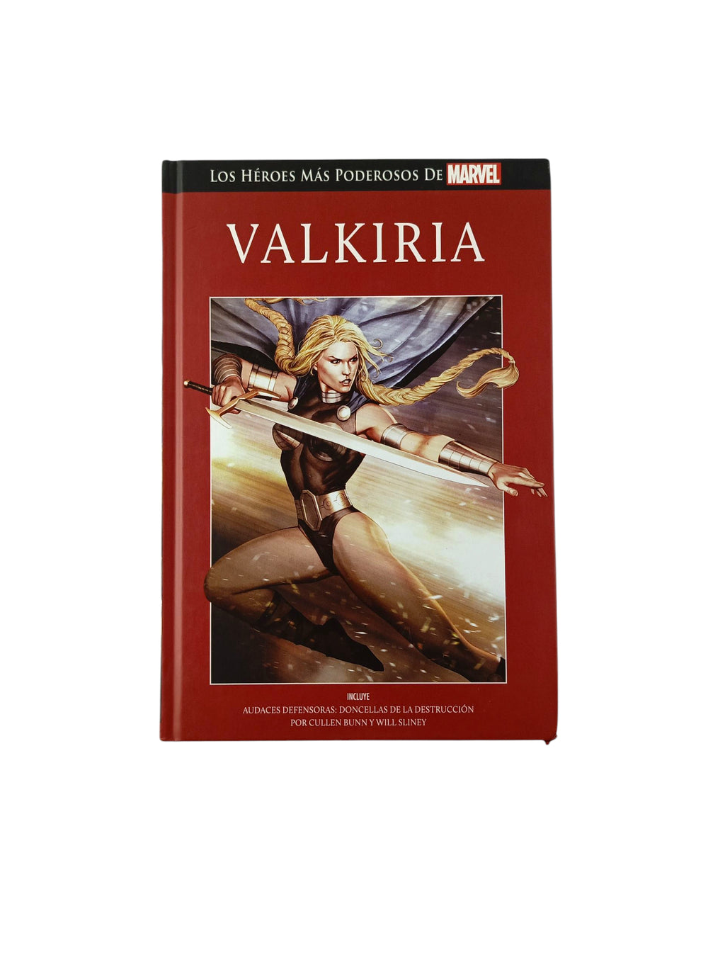 Valkyrie Los héroes más poderosos de Marvel no. 19 by Stan Lee