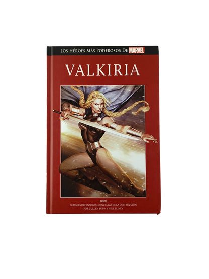 Valkyrie Los héroes más poderosos de Marvel no. 19