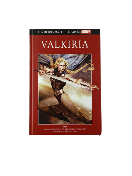 Valkyrie Los héroes más poderosos de Marvel no. 19