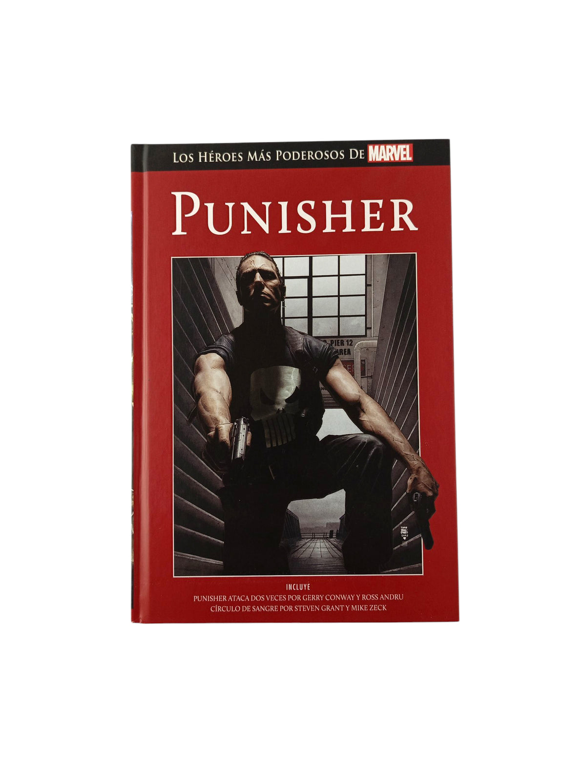 Punisher Los Héroes Más Poderosos De Marvel No. 20 by Santiago García