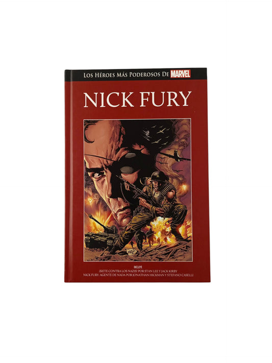 Nick Fury Los héroes más poderosos de Marvel