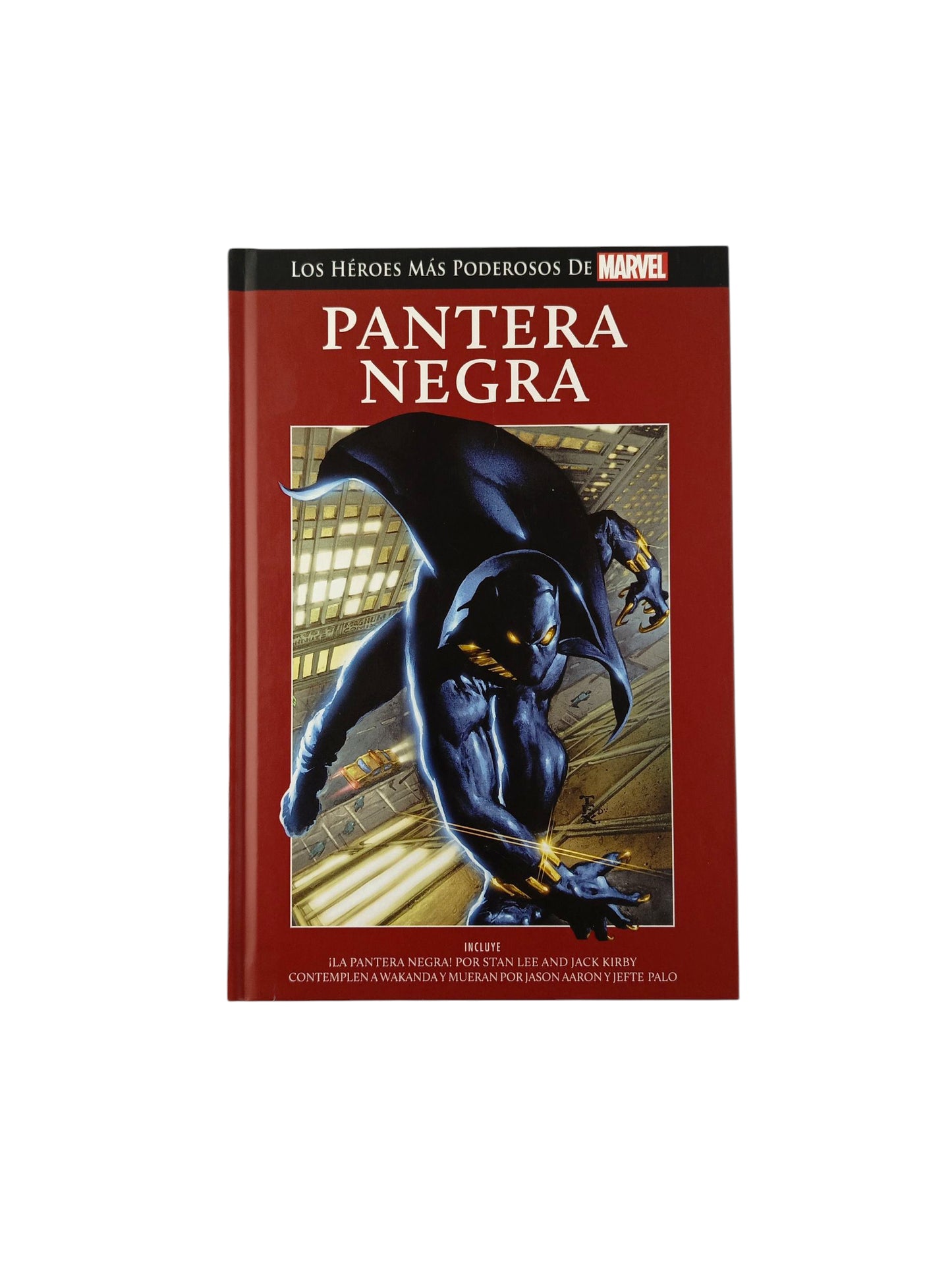 Pantera negra Los héroes más poderosos de Marvel no. 22