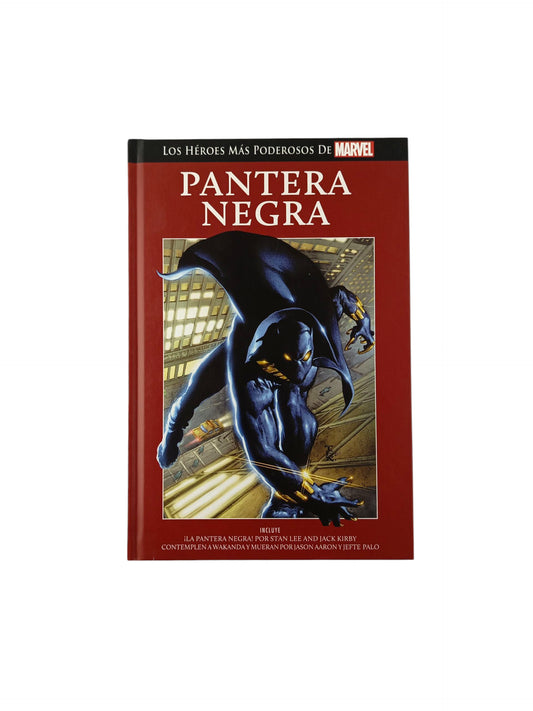 Pantera negra Los héroes más poderosos de Marvel no. 22