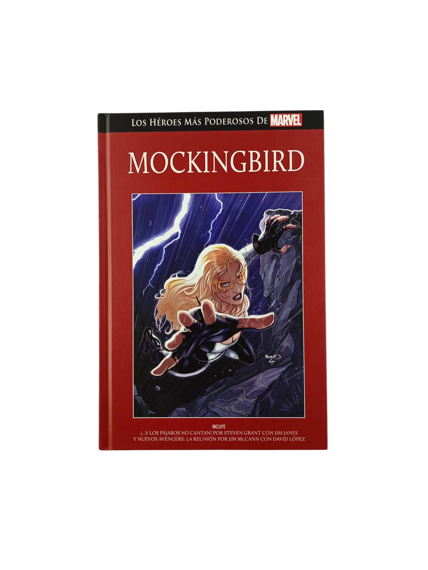 Mockingbird Los Héroes De Marvel N° 23