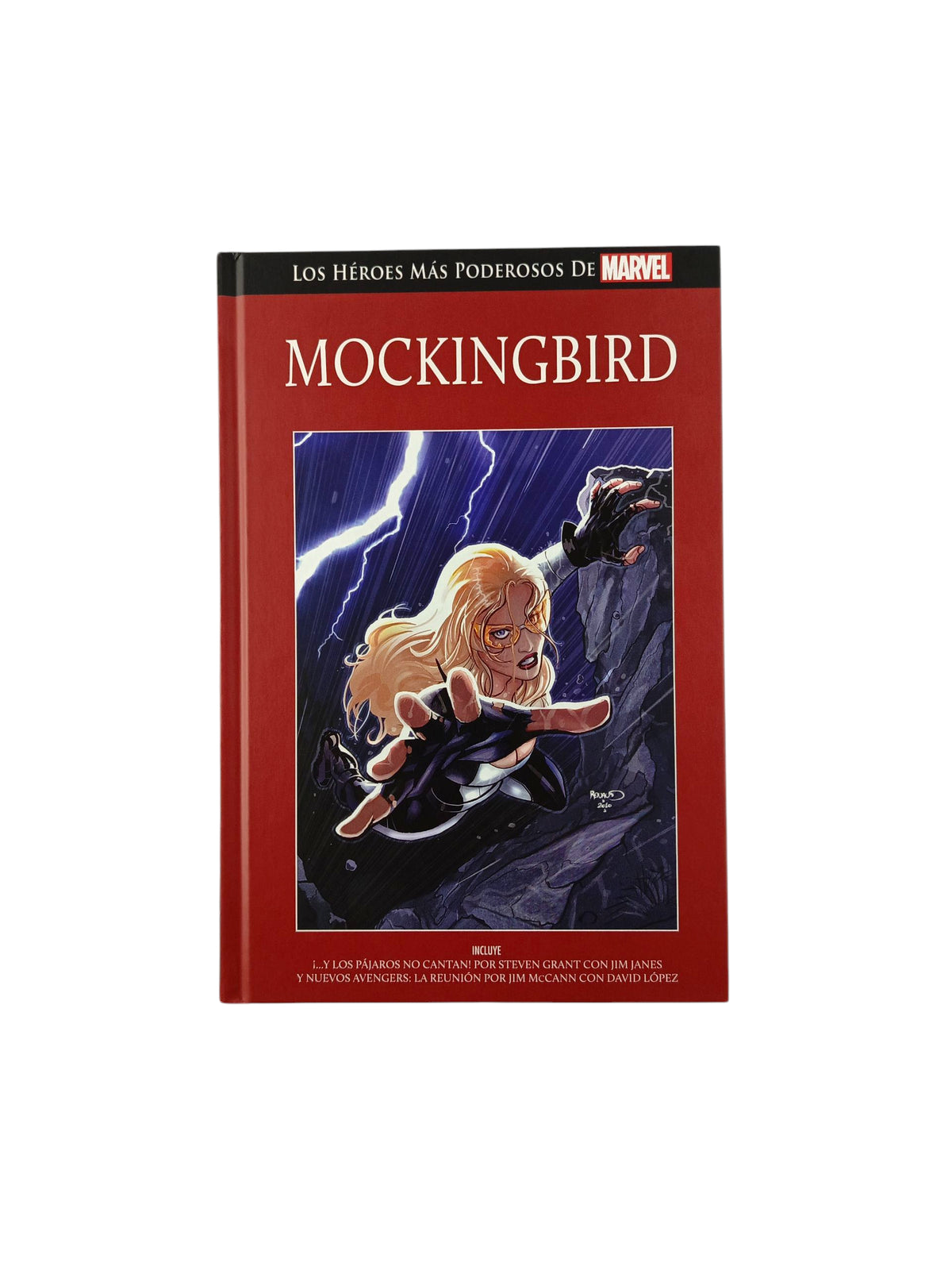 Mockingbird Los Héroes De Marvel N° 23 by Stan Lee