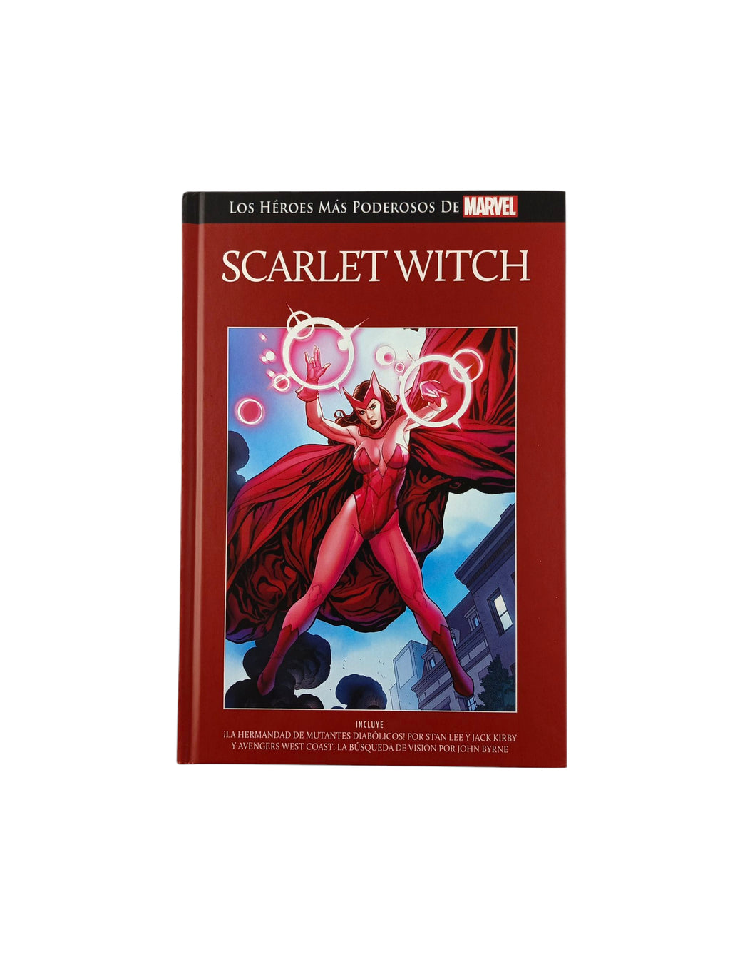 Scarlet Witch Los Héroes Más Poderosos Marvel no. 27 by Stan Lee