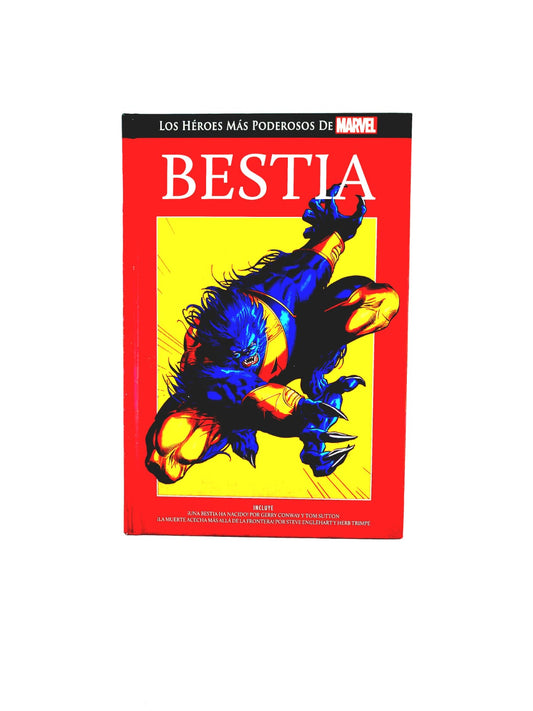 Los héroes más poderosos de Marvel: Bestia