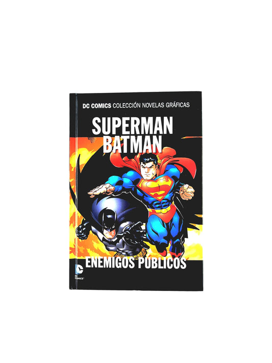 Superman Batman: Enemigos públicos Volumen 5