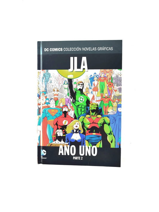 JLA: Año uno parte 2 volumen 11