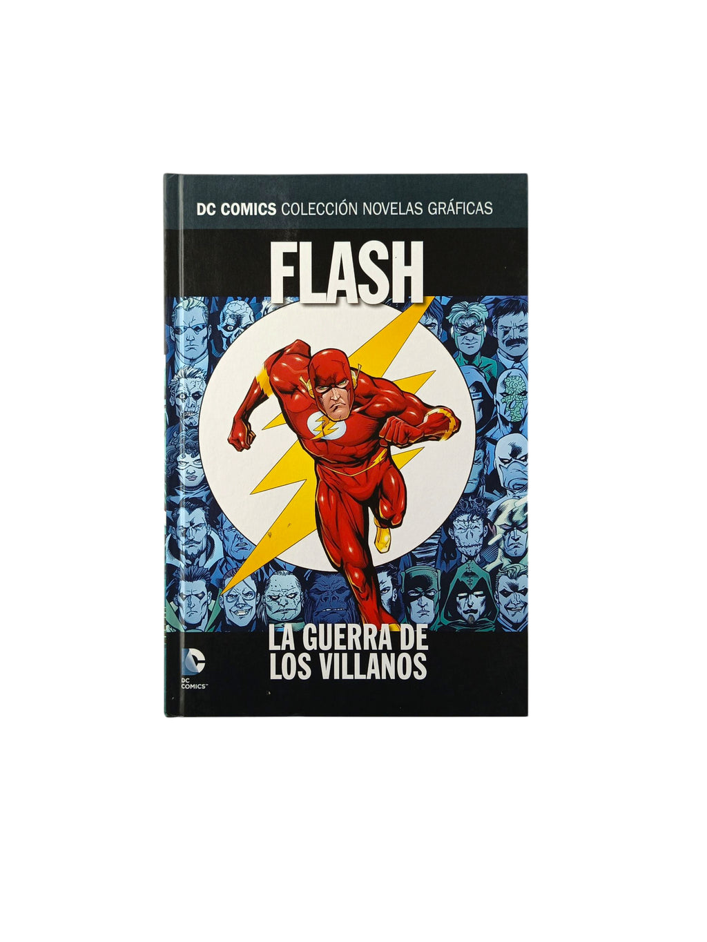 Flash La Guerra De Los Villanos No. 43 by Geoff Johns