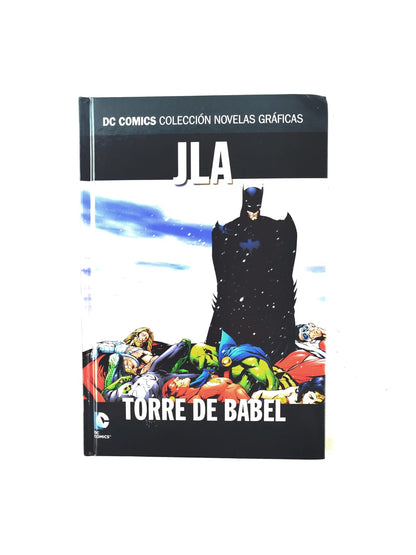 Jla: Torre de babel volumen 4