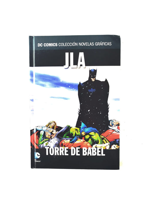 Jla: Torre de babel volumen 4
