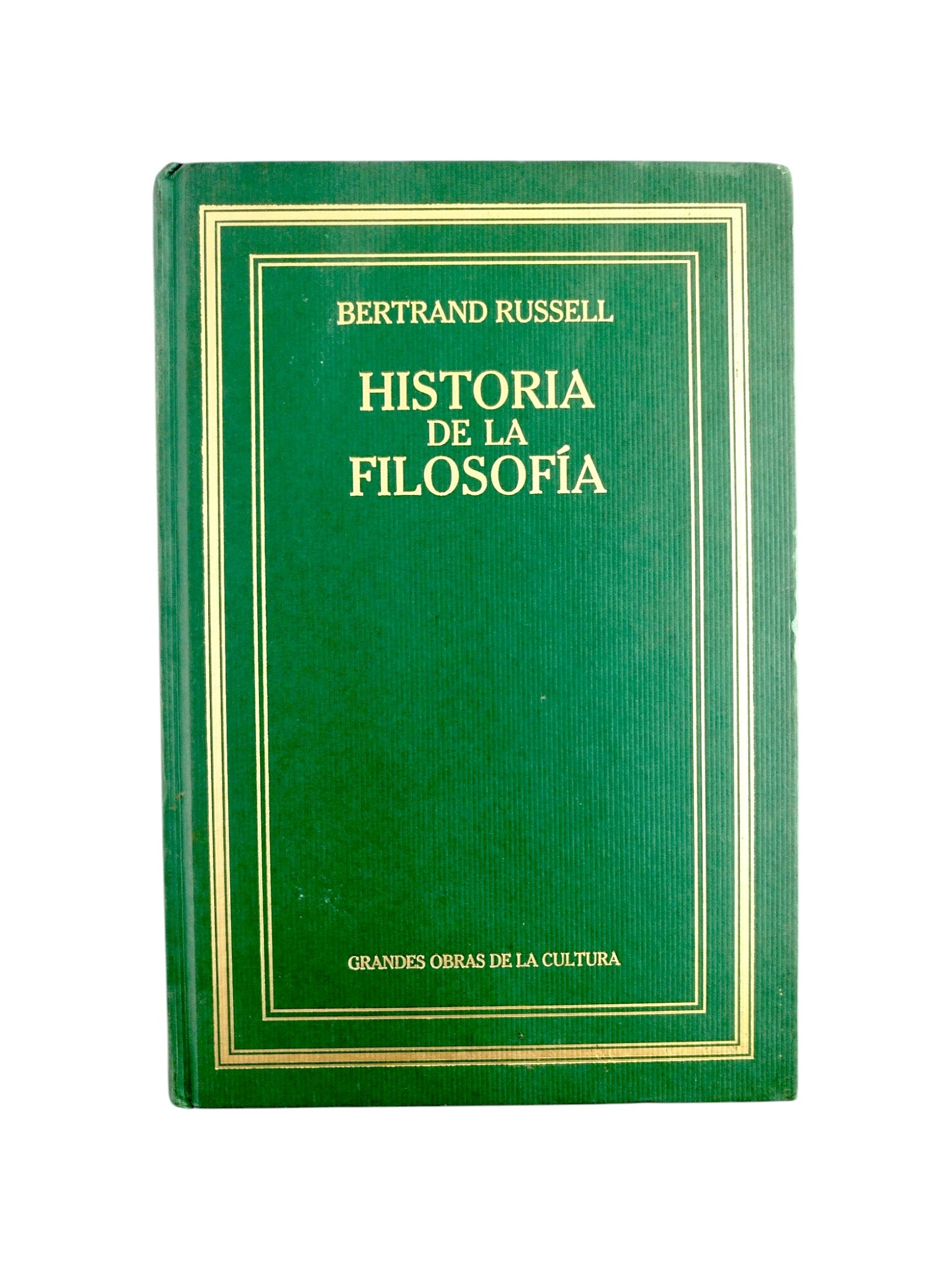 Historia de la filosofía by Bertrand Russell