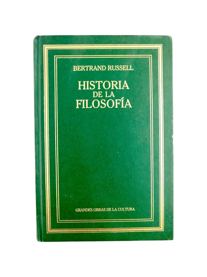Historia de la filosofía by Bertrand Russell
