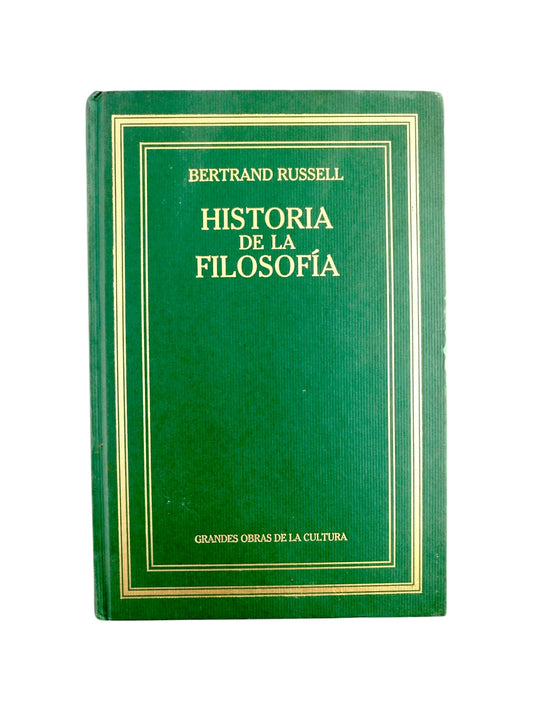 Historia de la filosofía by Bertrand Russell