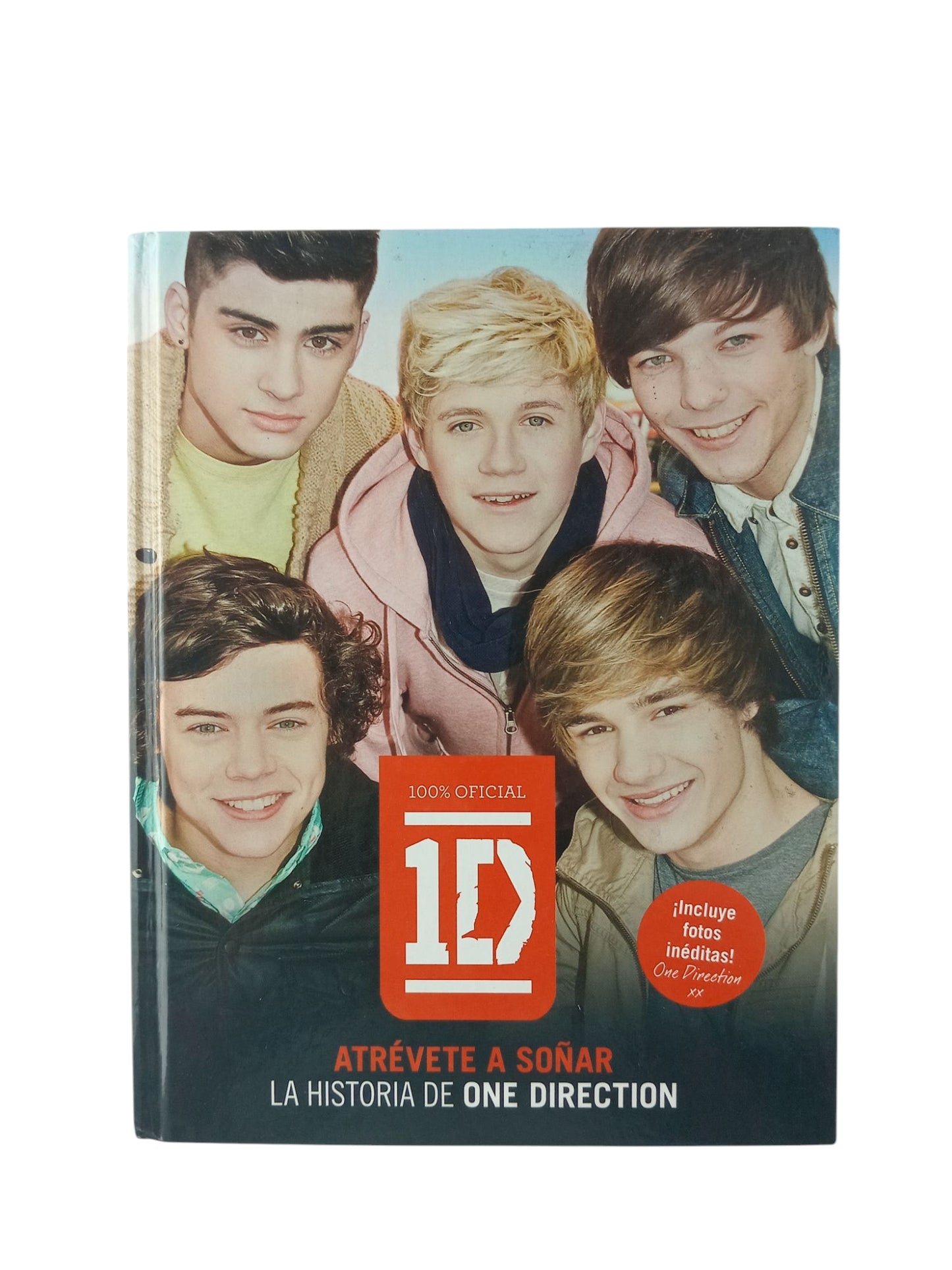 Atrévete a soñar: La historia de one direction