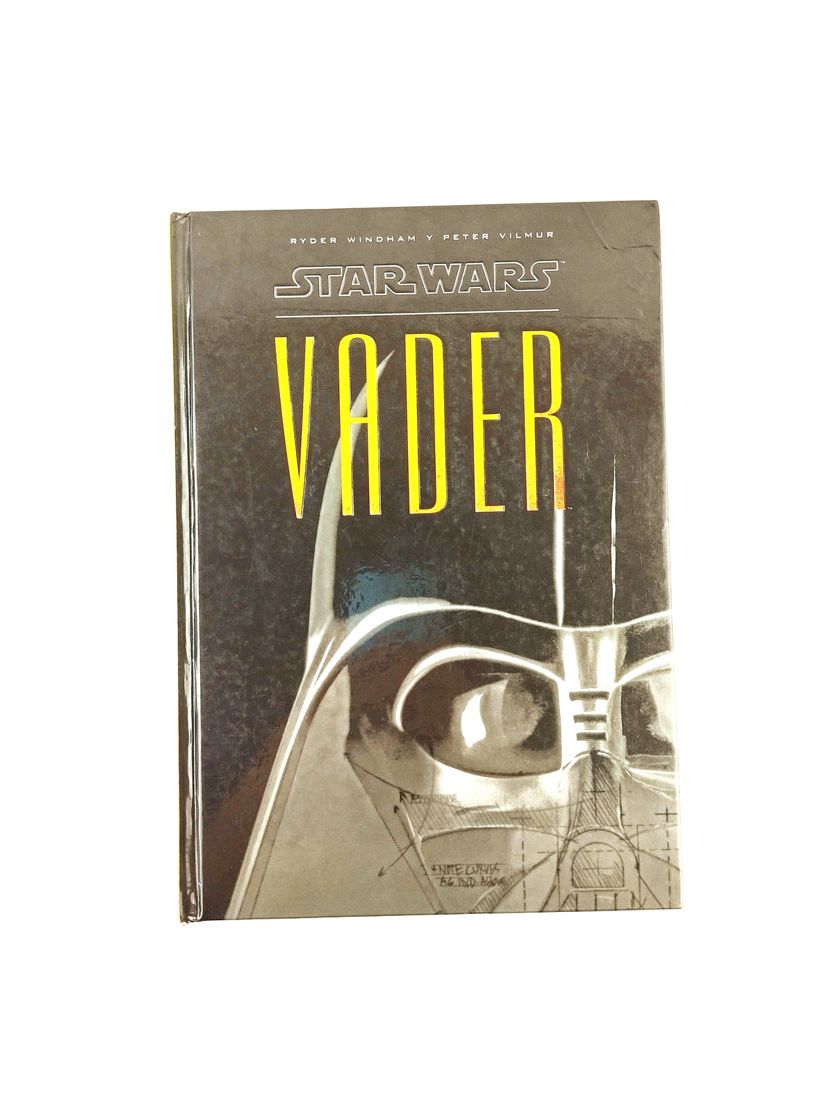 Star wars wader ilustrado by Ryder Windham y Peter Vilmur