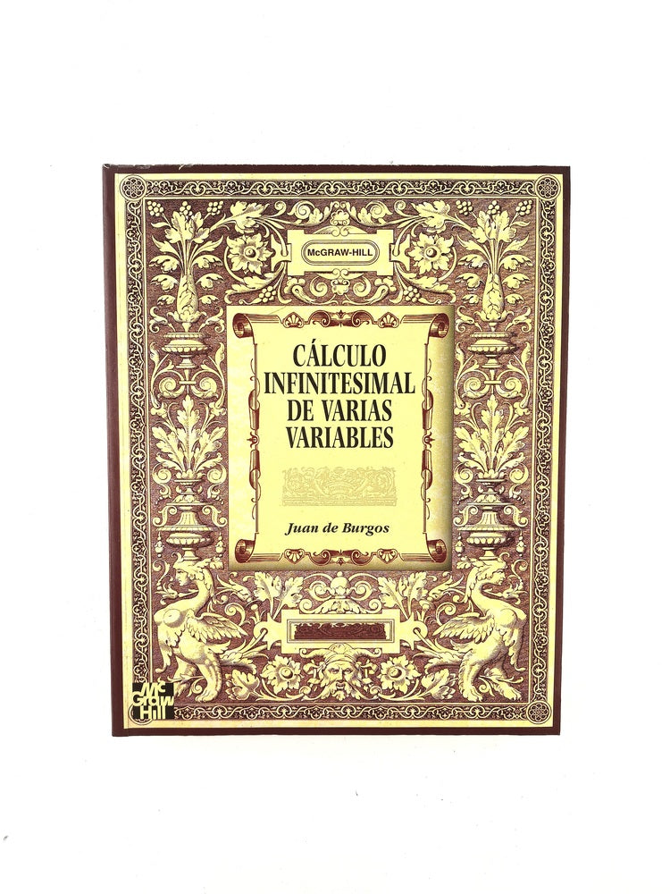 Cálculo infinitesimal de varias variables by Juan de Burgos