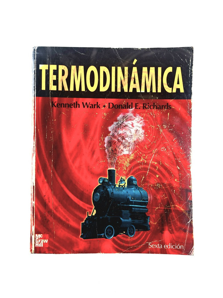 Termodinámica sexta edición by Kenneth Wark Donald E Richards