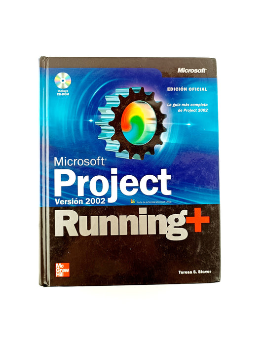 Microsoft project version 2002 running +