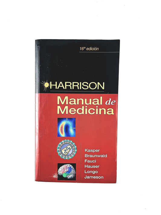 Harrison Manual de medicina 16a edición