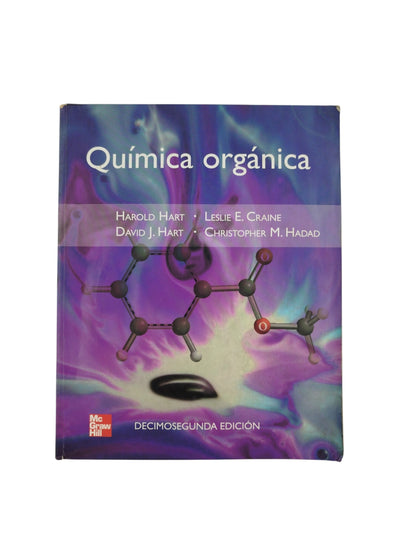 Química orgánica Decimosegunda edición by Hart Craine