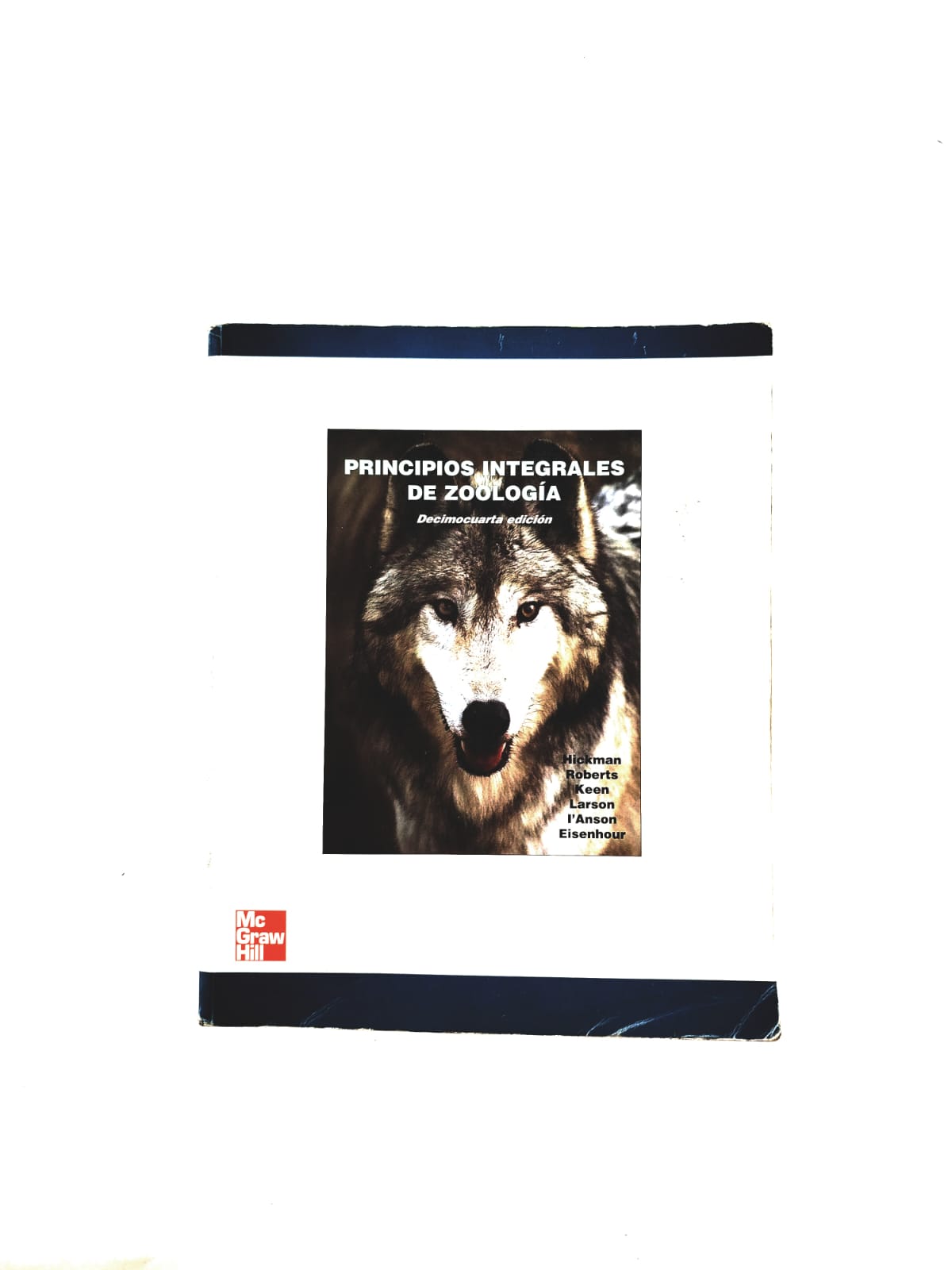 Principios integrales de zoología 14 edición by Hickman Roberts