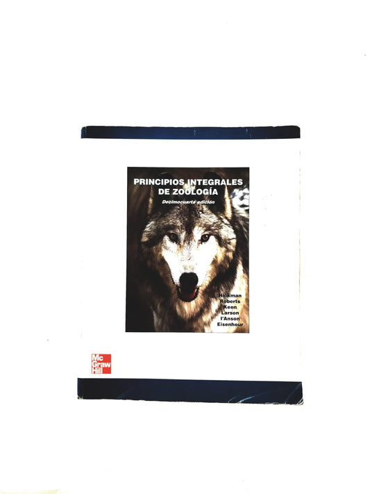 Principios integrales de zoología 14 edición