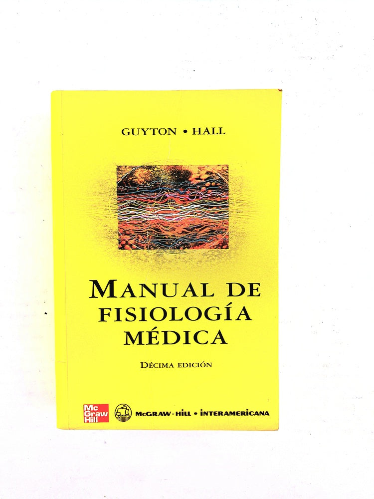 Manual de Fisiología Médica décima edición
