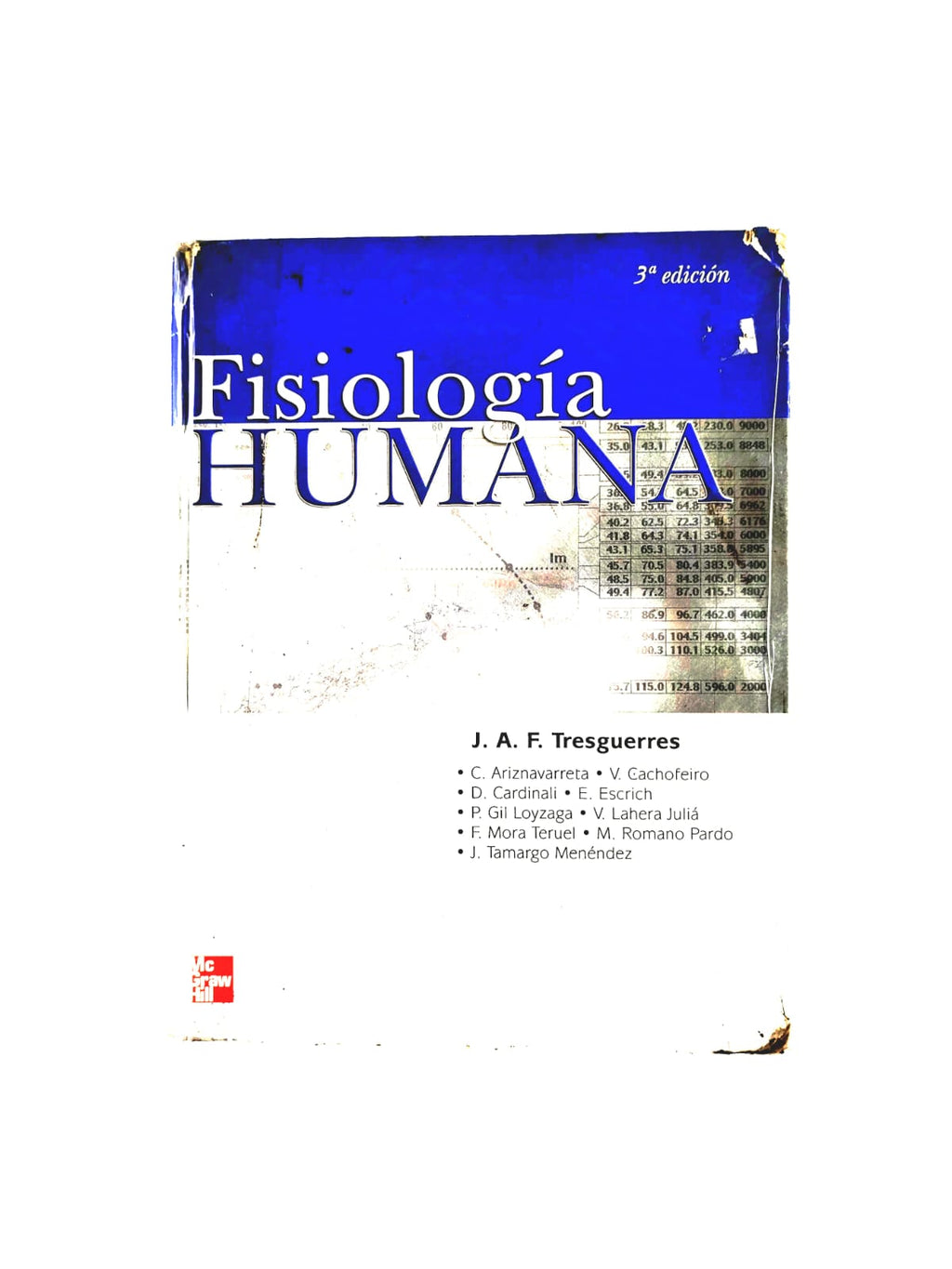 Fisiología humana tercera edición by J A F Tresguerres