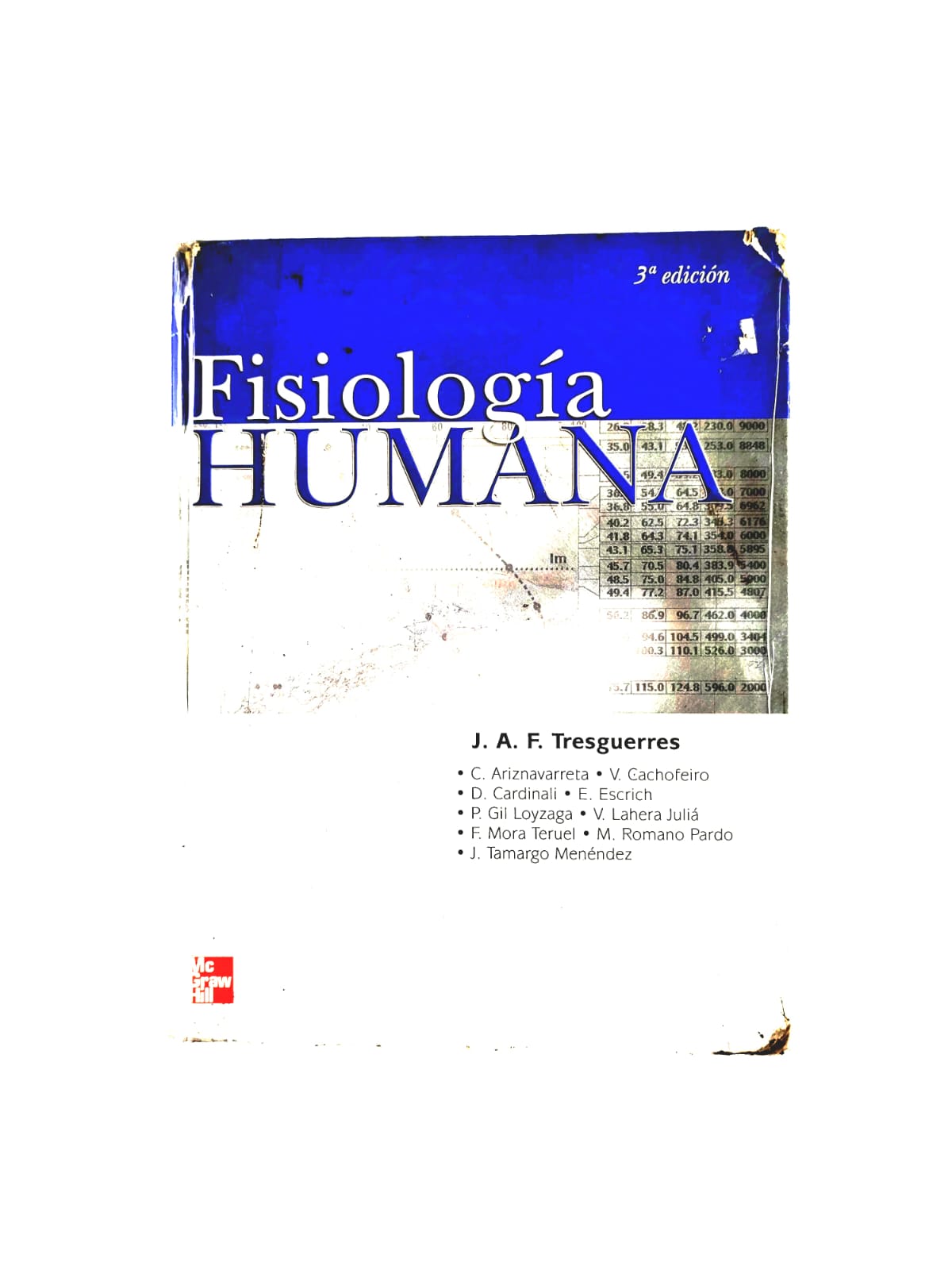Fisiología humana tercera edición by J A F Tresguerres
