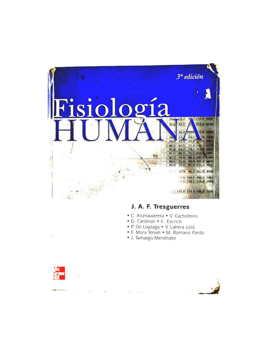 Fisiología humana tercera edición