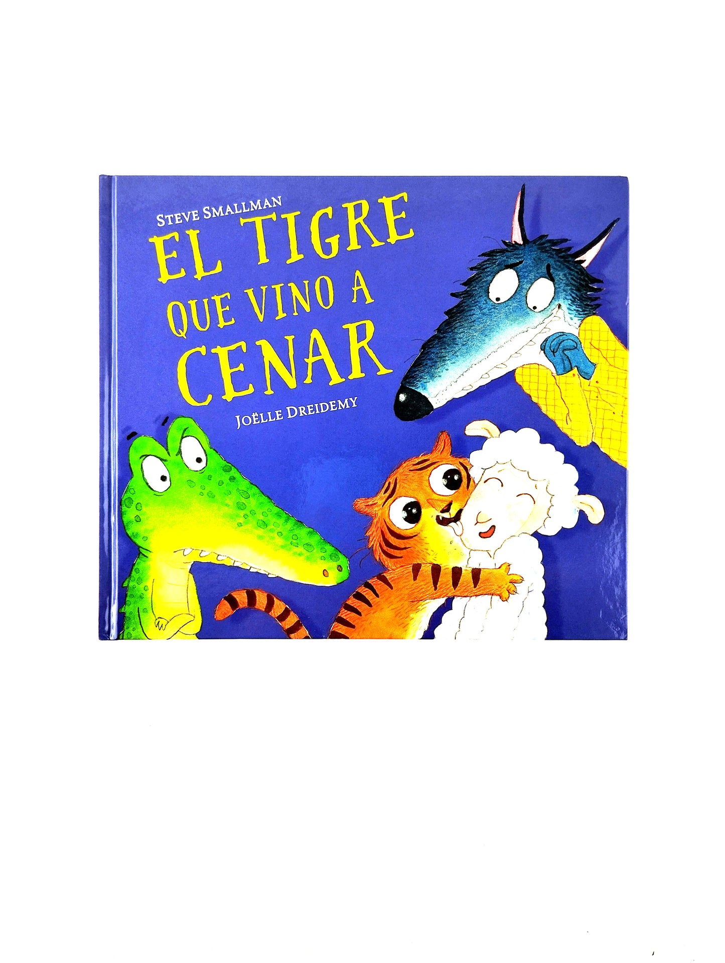 El tigre que vino a cenar