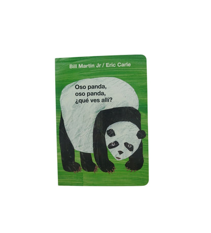 Oso panda, oso panda, ¿qué ves allí? by Eric Carle ; Bill Martin Jr