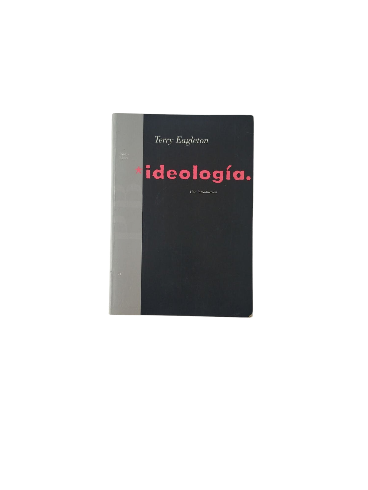 Ideología by Terry Eagleton