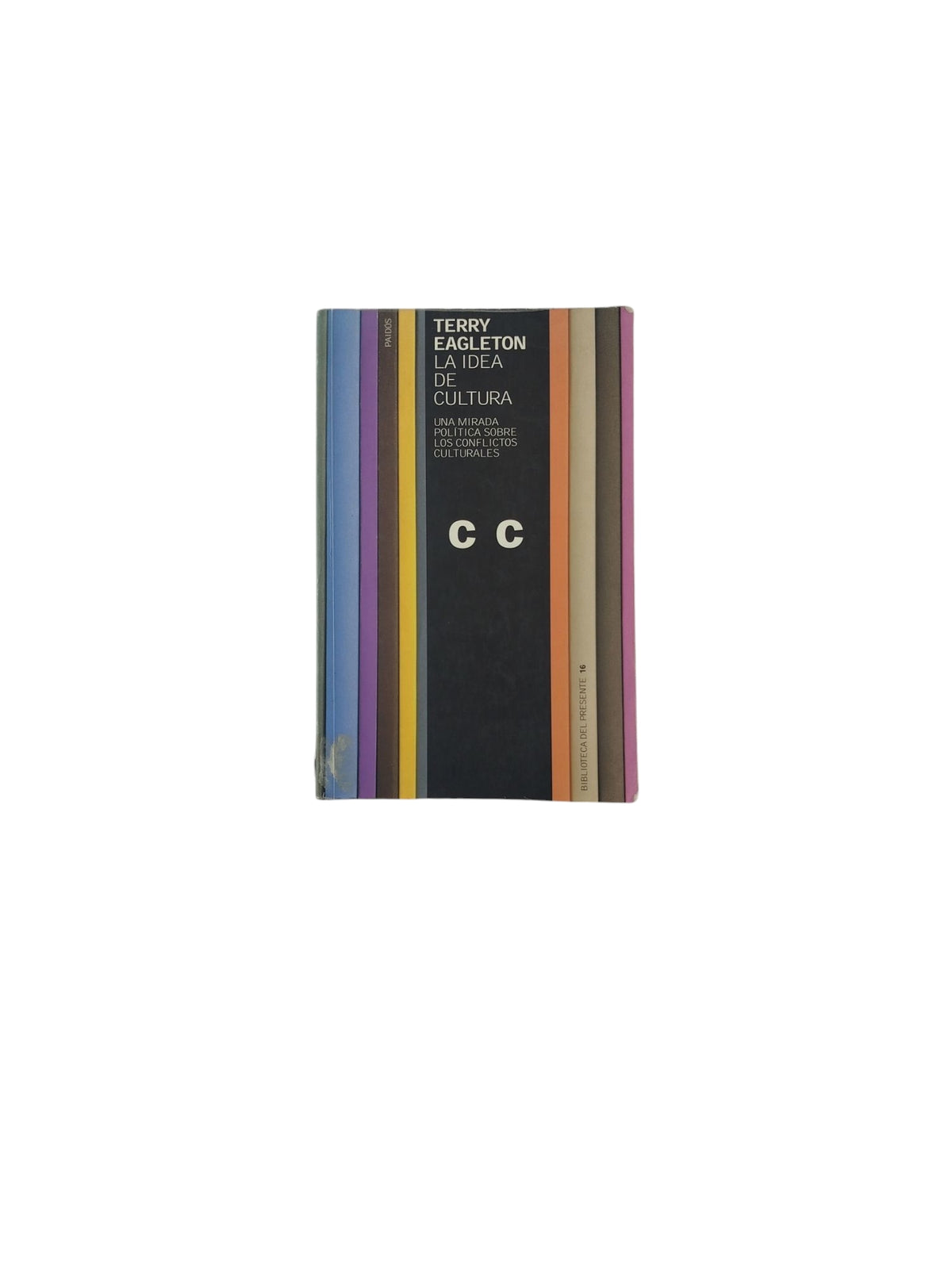 La Idea de Cultura by Terry Eagleton