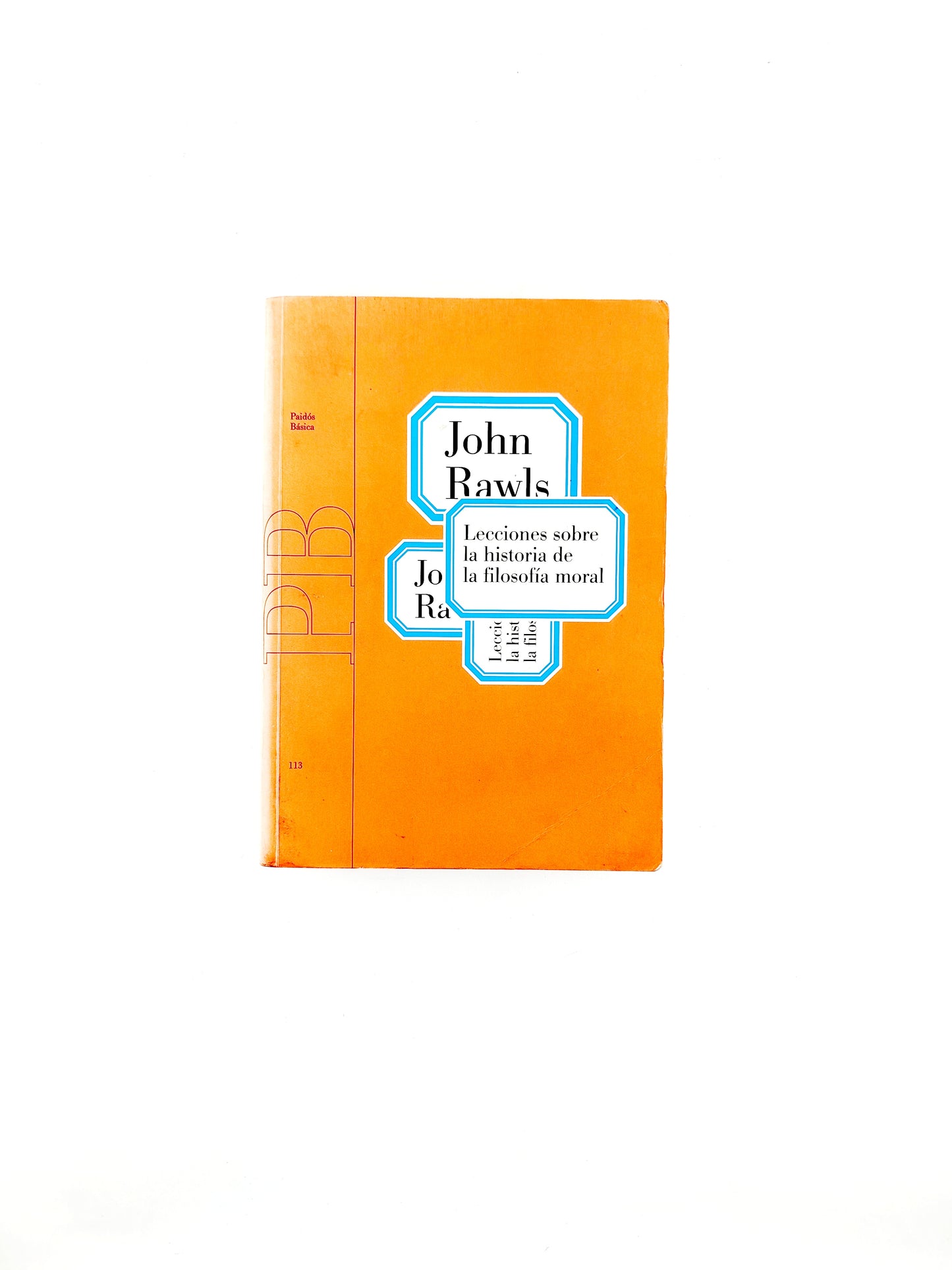 Lecciones sobre la historia de la filosofía moral