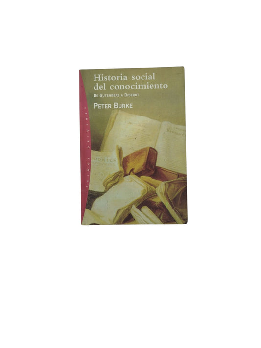 Historia social del conocimiento